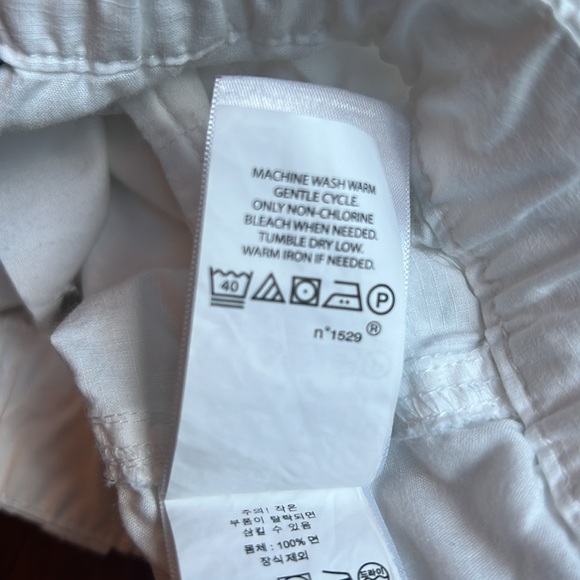 Polo Ralph Lauren Boys Size 6 White Ripstop Cargo Shorts - Picture 5 of 15